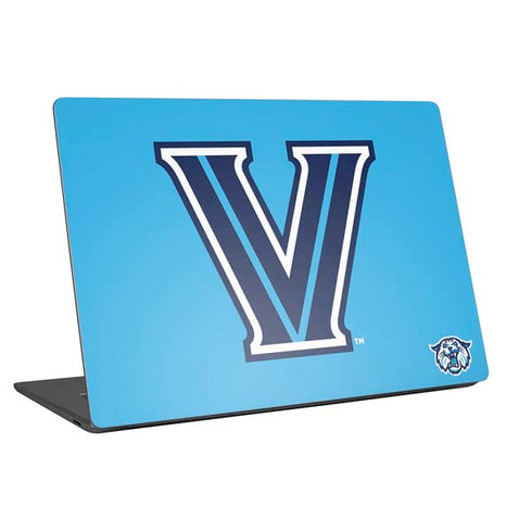 Villanova University V Wildcats Universal Laptop 16.6in (13.4 x 9.7in) Skin